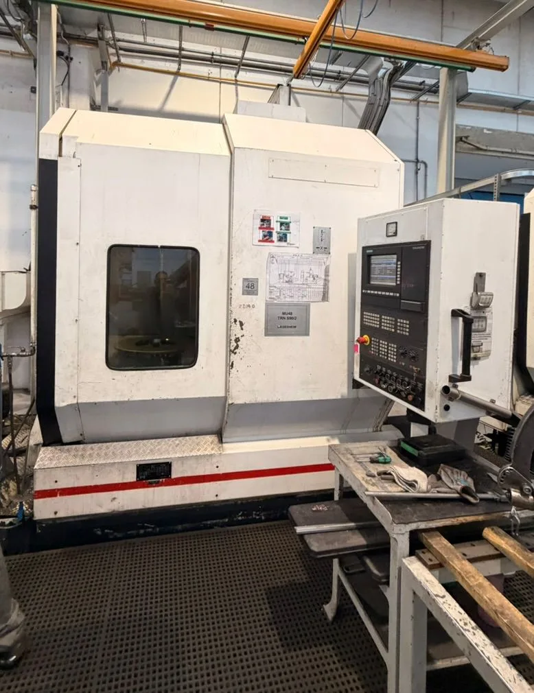 DIEDESHEIM VF 90-11 – CNC VERTICAL TURNING LATHE