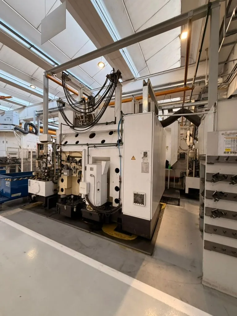 DIEDESHEIM VF 90-11 – CNC VERTICAL TURNING LATHE view 2