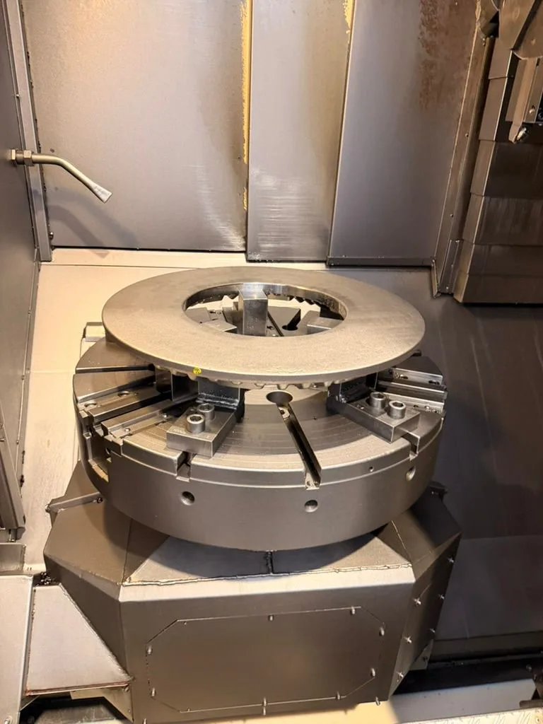DIEDESHEIM VF 90-11 – CNC VERTICAL TURNING LATHE view 4