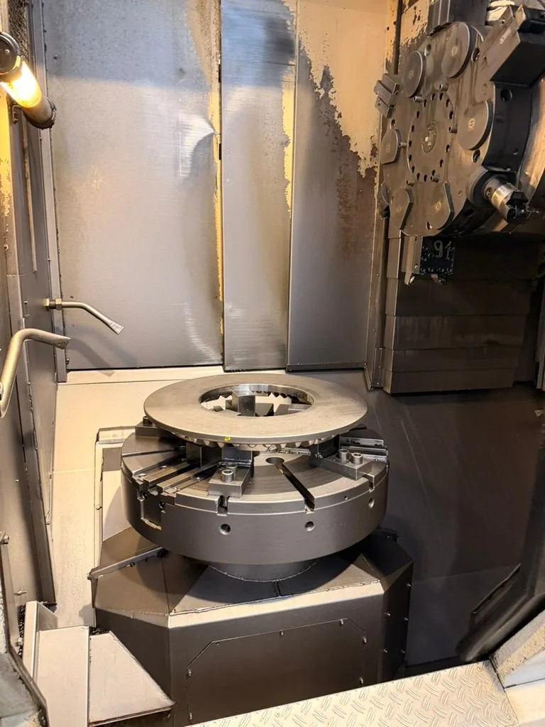 DIEDESHEIM VF 90-11 – CNC VERTICAL TURNING LATHE view 5