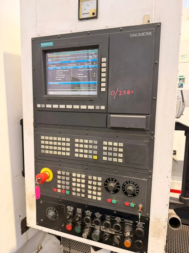 DIEDESHEIM VF 90-11 – CNC VERTICAL TURNING LATHE view 6