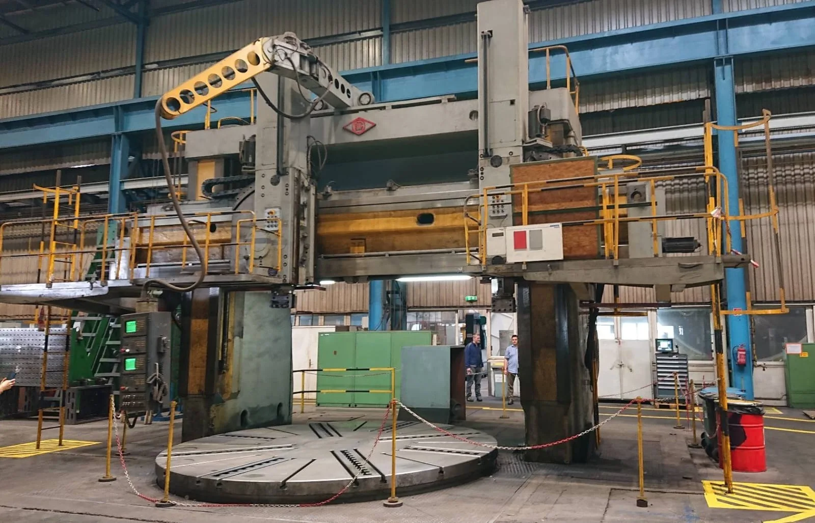 CNC Vertical Turning Lathe KOLOMNA 1550/5000 view 5