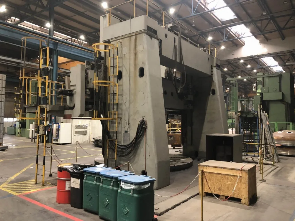 CNC Vertical Turning Lathe KOLOMNA 1550/5000 view 6