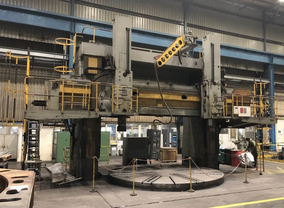 CNC Vertical Turning Lathe KOLOMNA 1550/5000