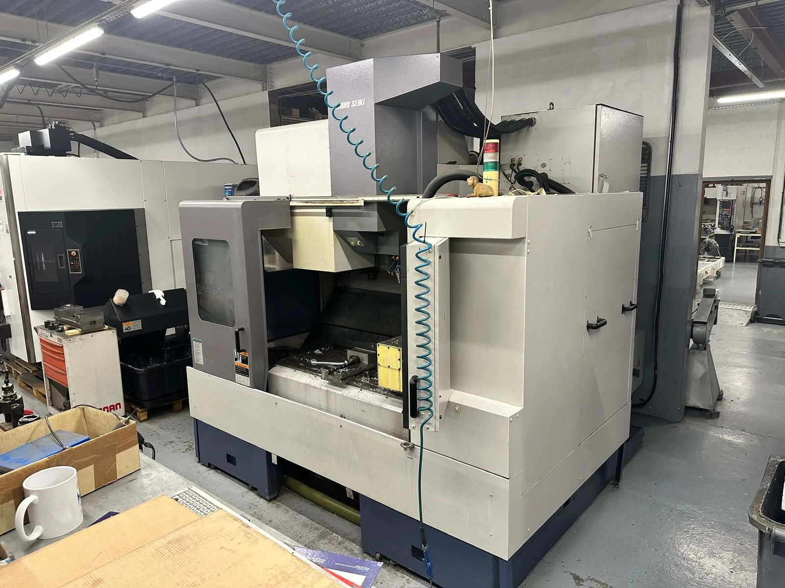 Vertical Machining Center SV-503B/40 view 3