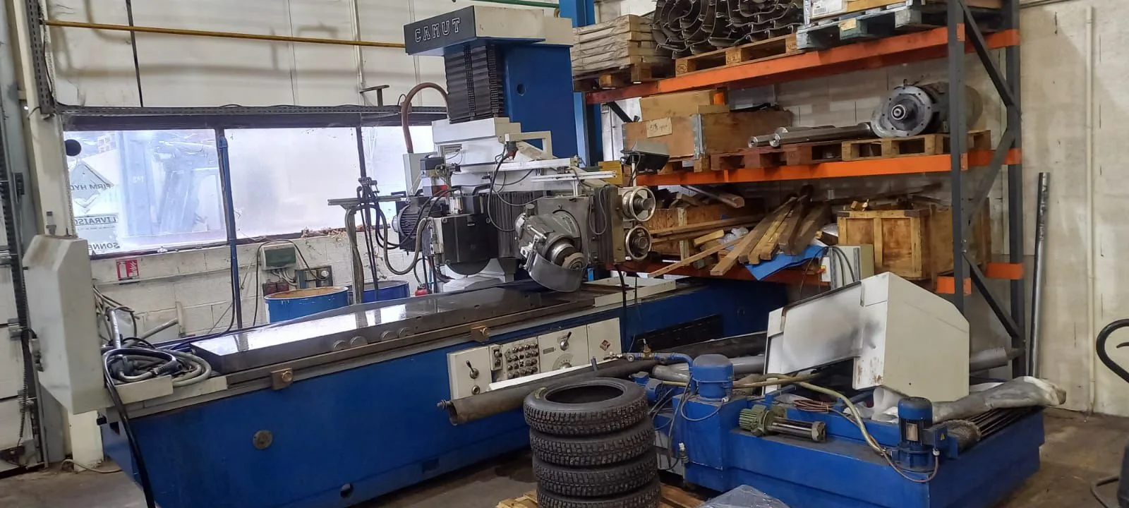 CAMUT – SURFACE / SLIDEWAY GRINDER view 3