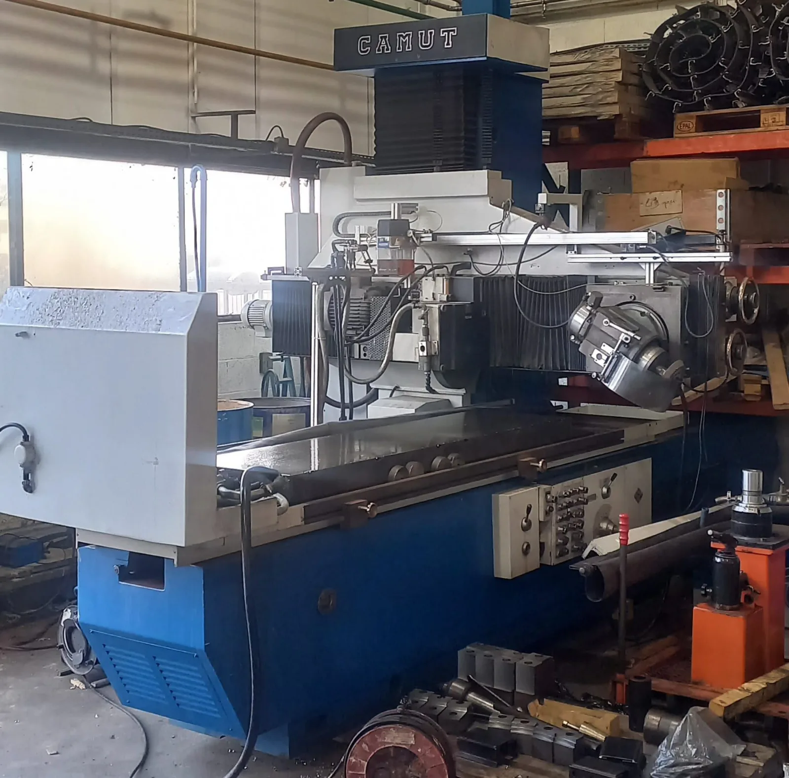 CAMUT – SURFACE / SLIDEWAY GRINDER view 4