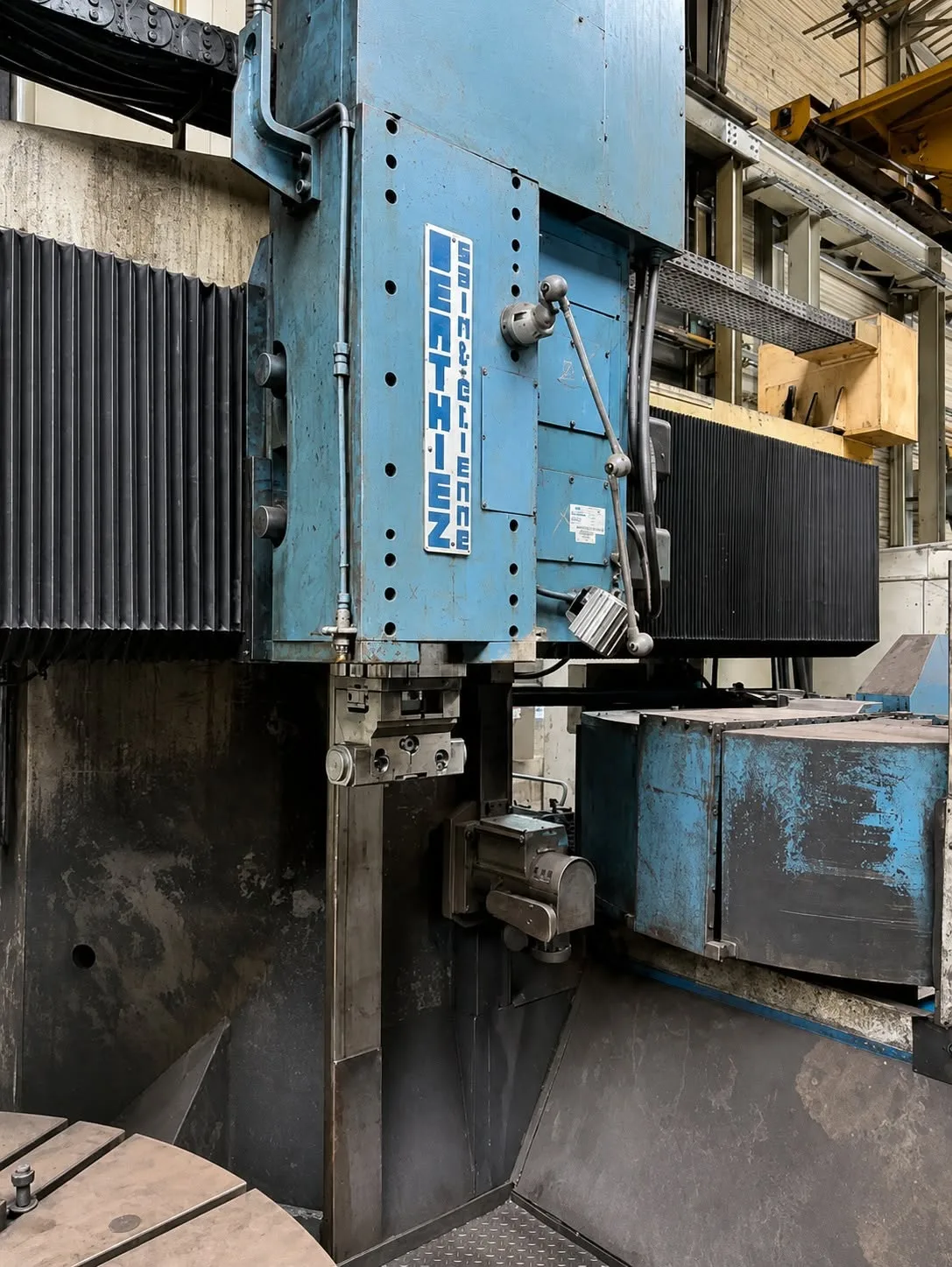 CNC Vertical Turret Lathe TMM.200.N view 3