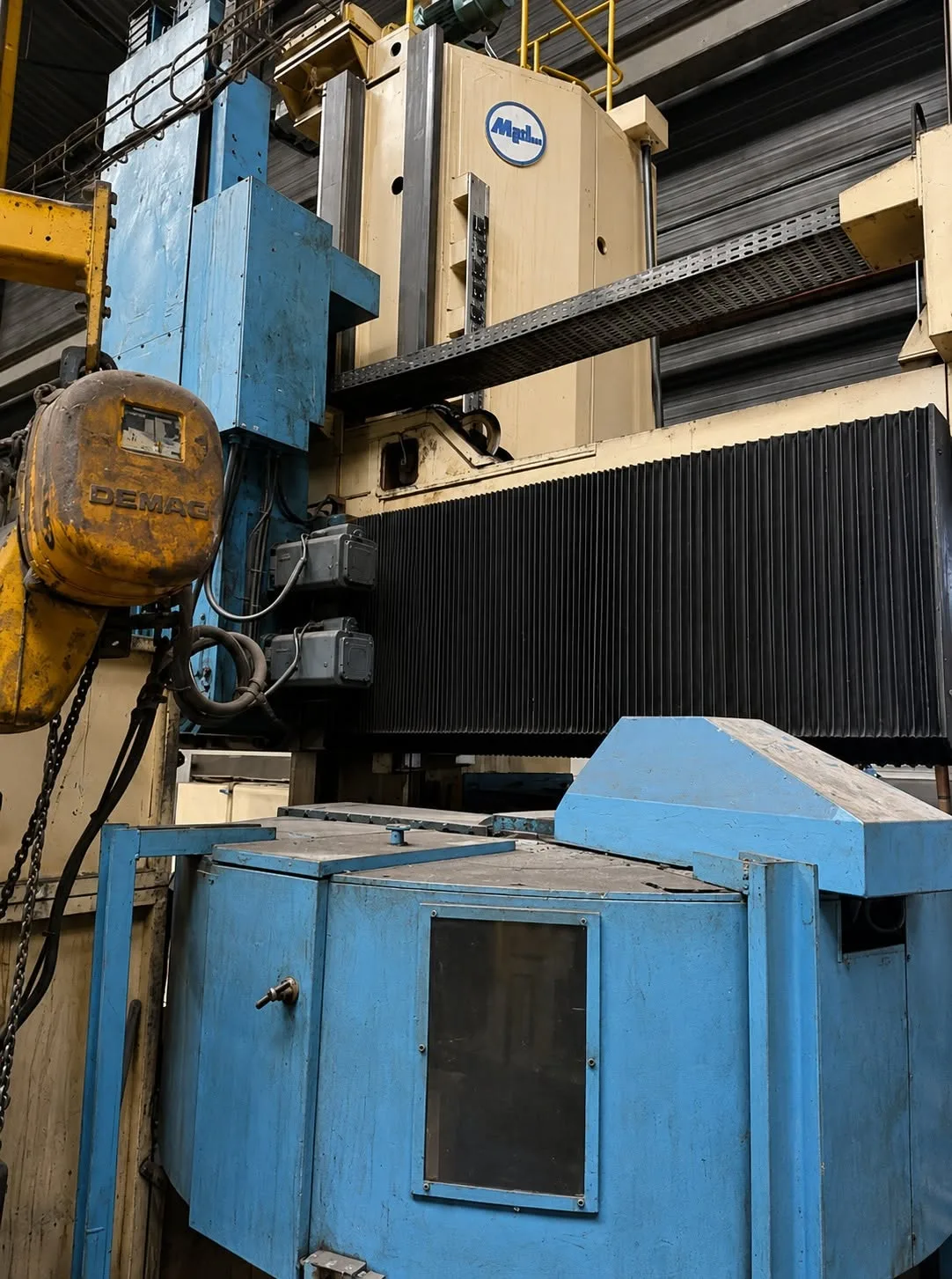 CNC Vertical Turret Lathe TMM.200.N view 2
