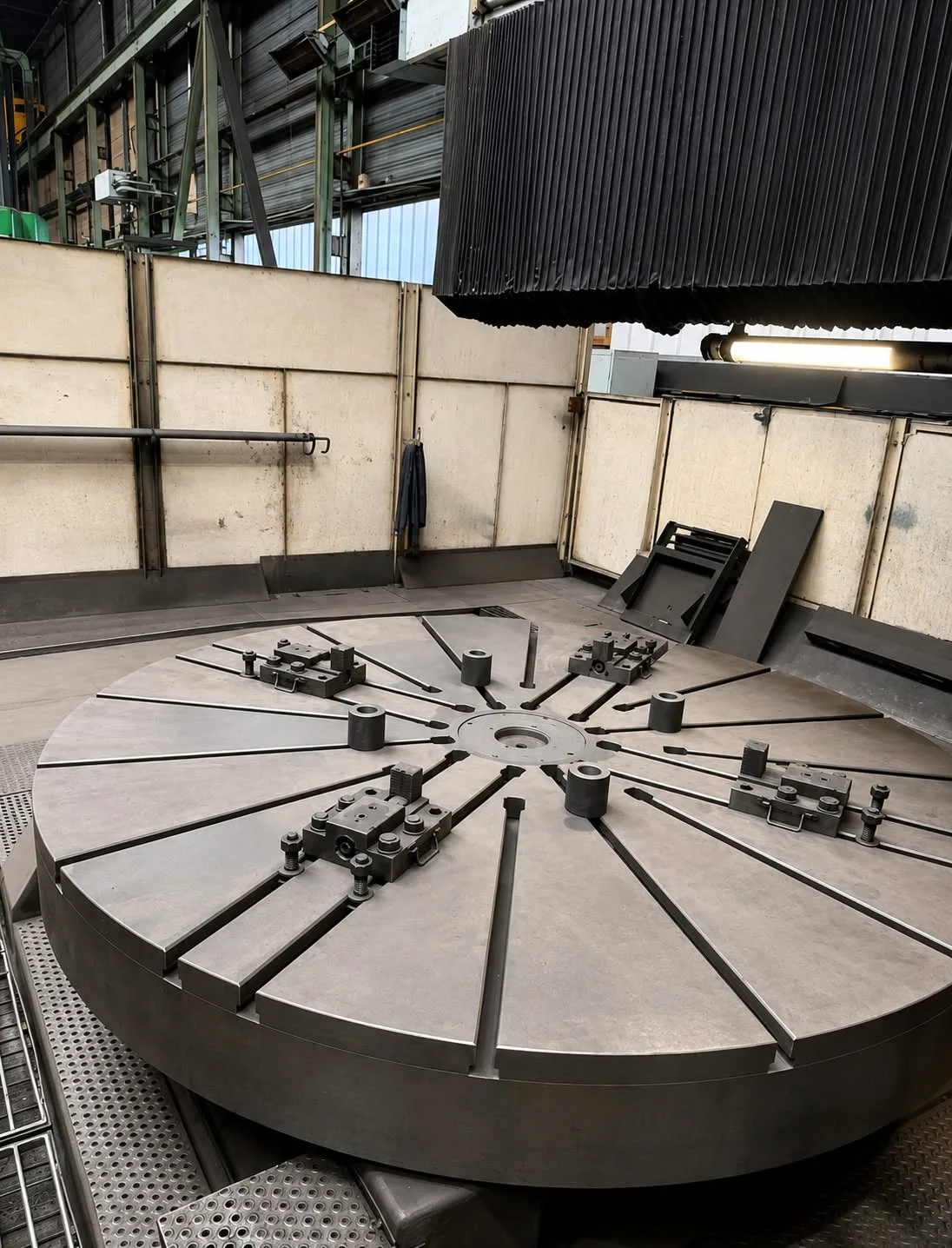 CNC Vertical Turret Lathe TMM.200.N view 5
