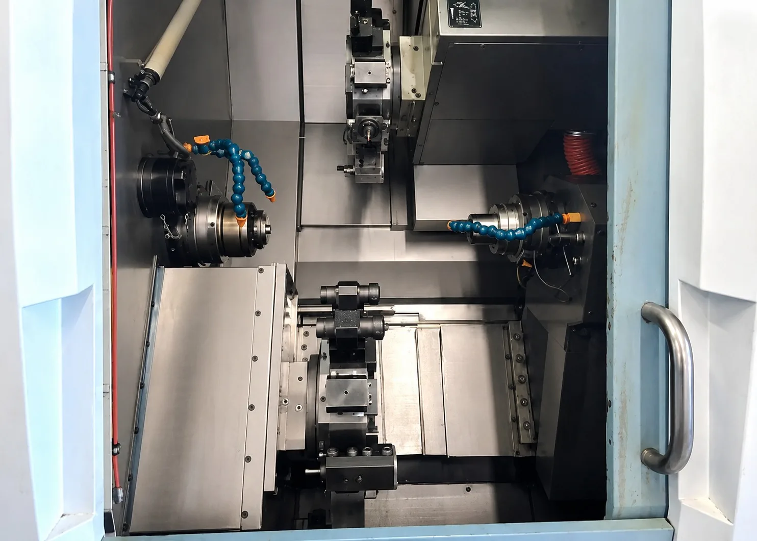 Multi Axis CNC Turning & Milling Center SCHAUBLIN 42L view 3