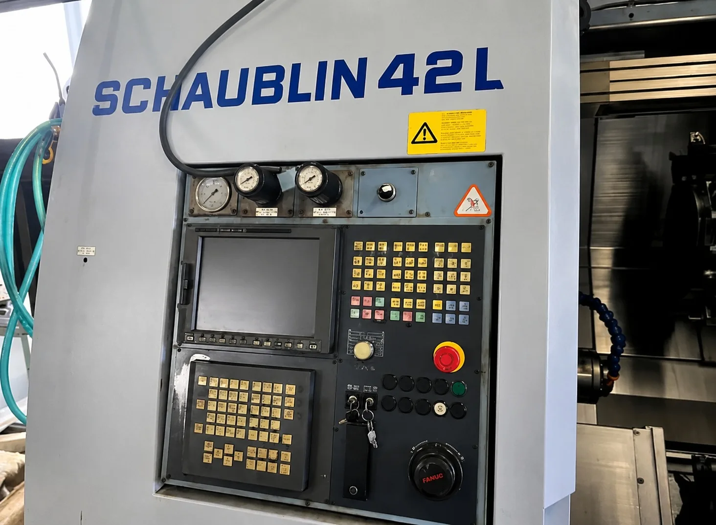 Multi Axis CNC Turning & Milling Center SCHAUBLIN 42L view 2