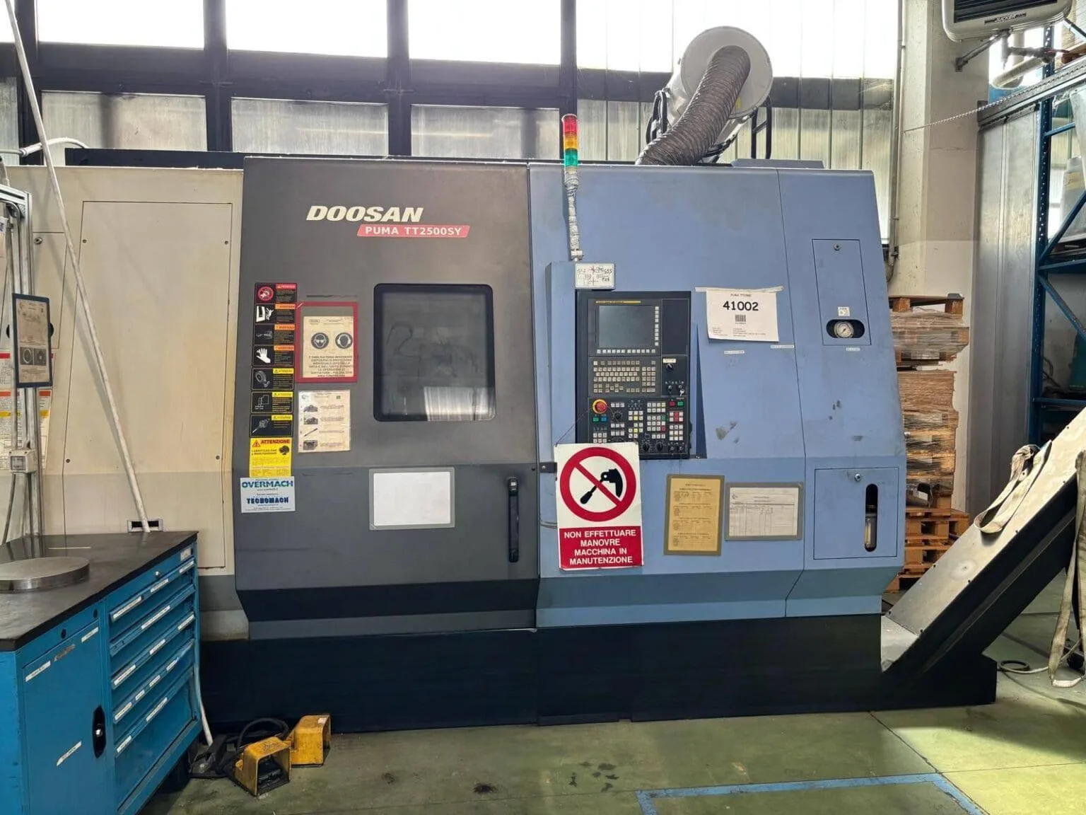 Multitasking CNC Turning & Milling Center DOOSAN PUMA TT2500SY view 2