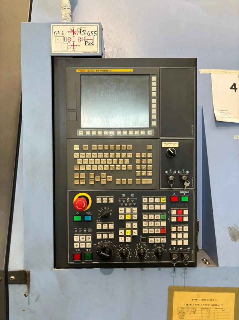 Multitasking CNC Turning & Milling Center DOOSAN PUMA TT2500SY view 4