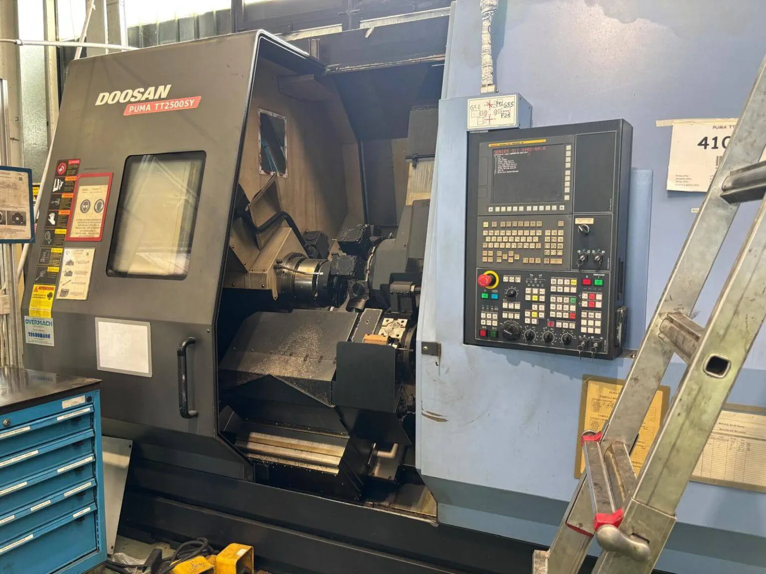 Multitasking CNC Turning & Milling Center DOOSAN PUMA TT2500SY view 5