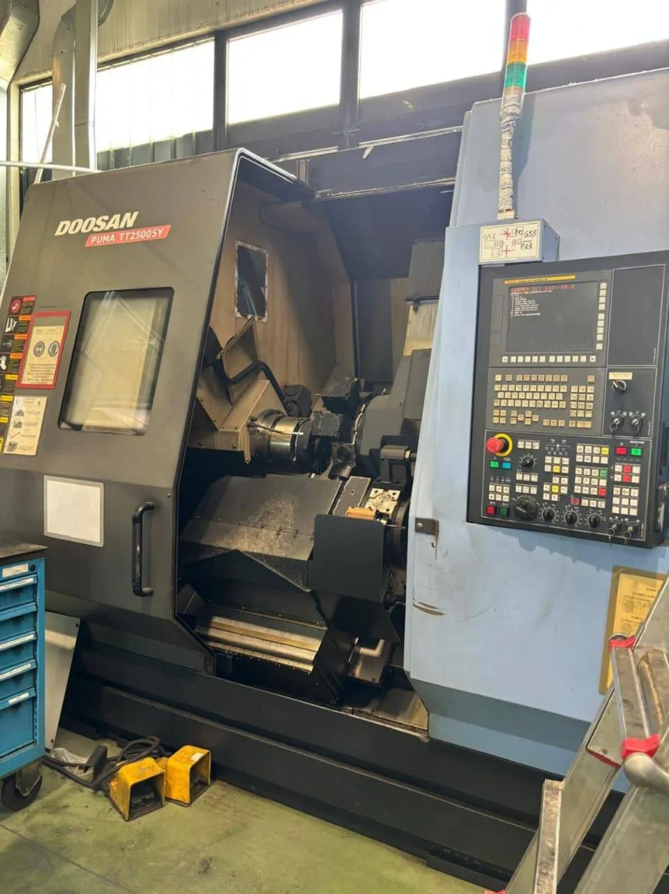 Multitasking CNC Turning & Milling Center DOOSAN PUMA TT2500SY