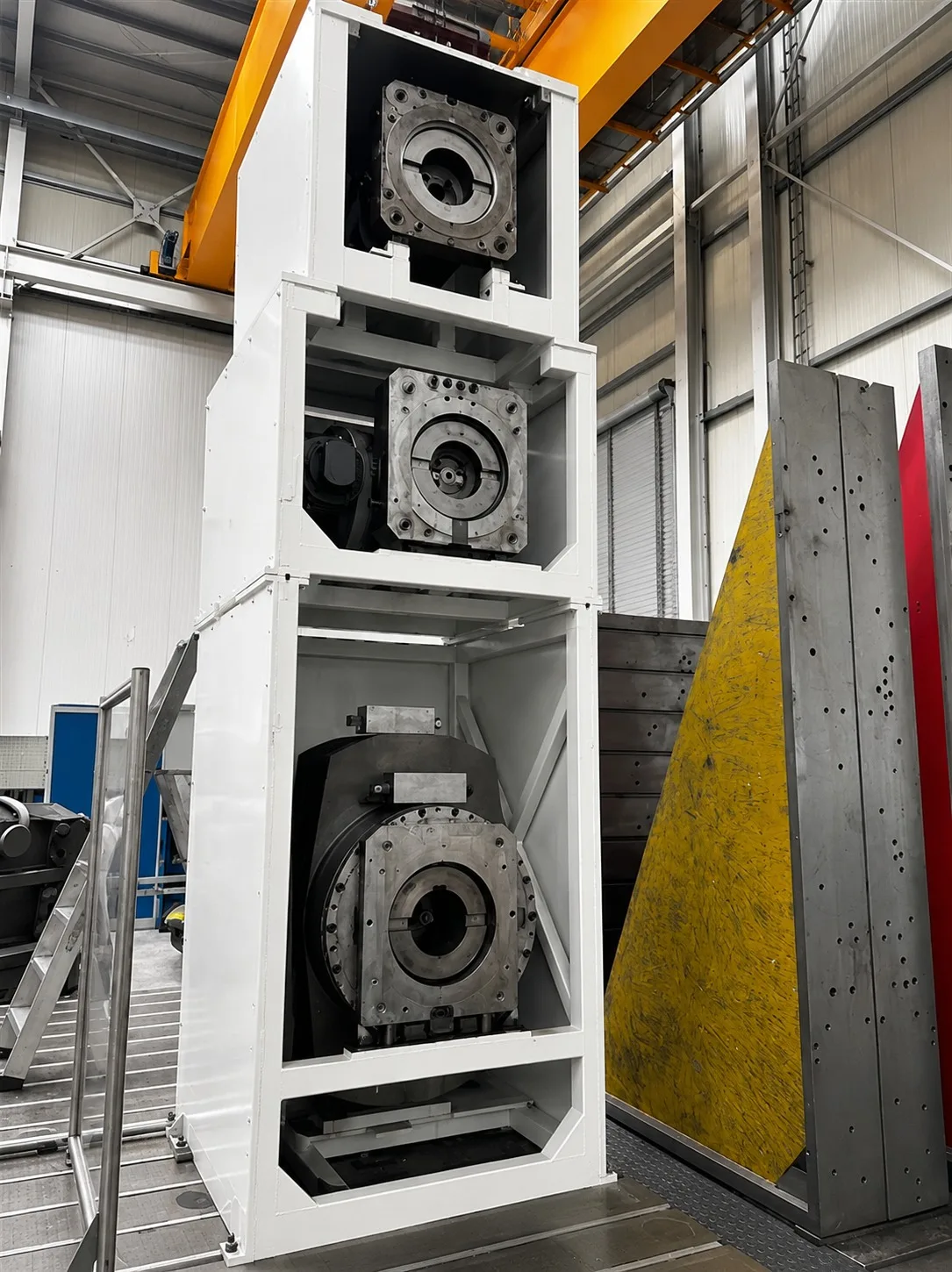 Ram-Type Floor Boring and Milling Machine AFP 200 CNC view 2