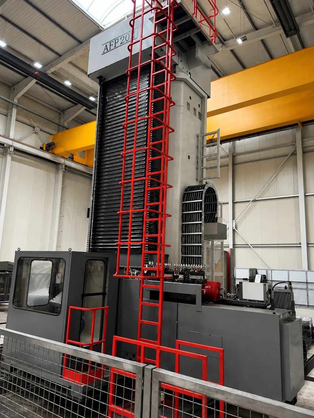 Ram-Type Floor Boring and Milling Machine AFP 200 CNC view 4