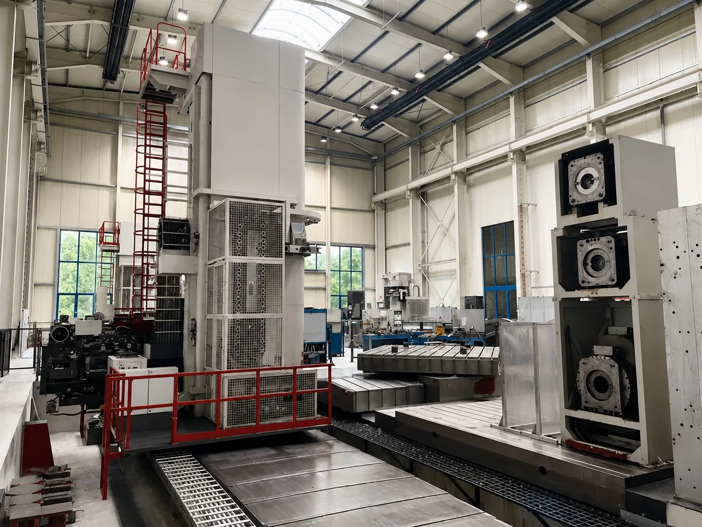 Ram-Type Floor Boring and Milling Machine AFP 200 CNC