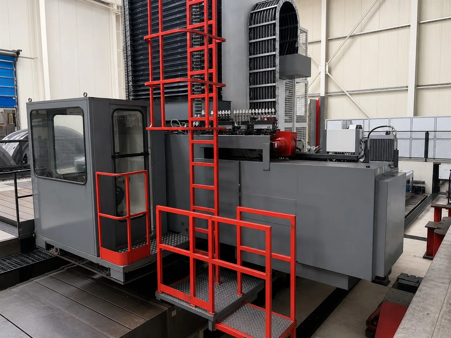 Ram-Type Floor Boring and Milling Machine AFP 200 CNC view 5