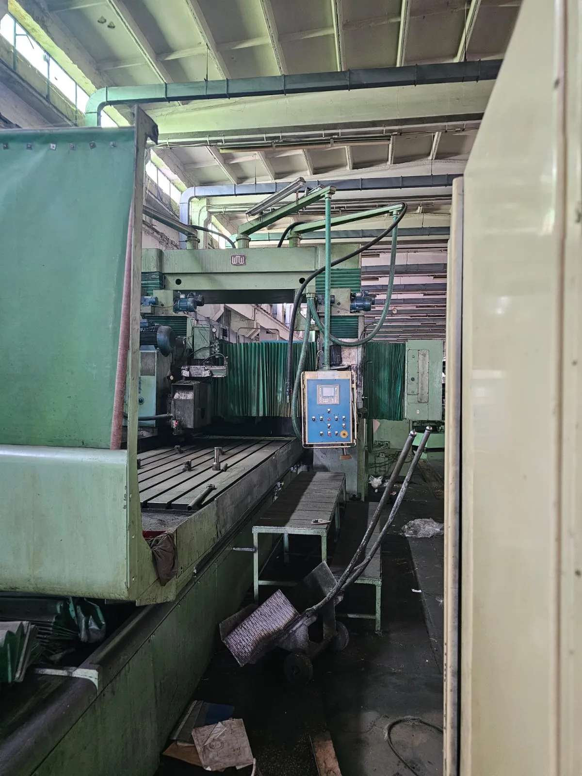 SLIDEWAY SURFACE GRINDER WMW view 7