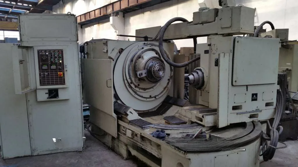 Spiral Bevel & Hypoid Gear Generator WMW MODUL ZFTK 500