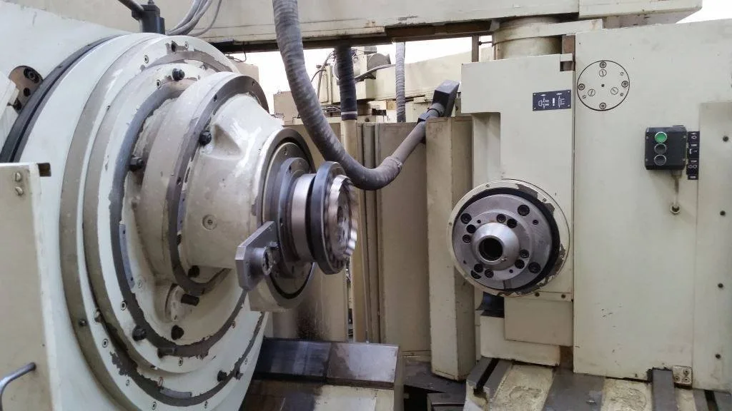 Spiral Bevel & Hypoid Gear Generator WMW MODUL ZFTK 500 view 2