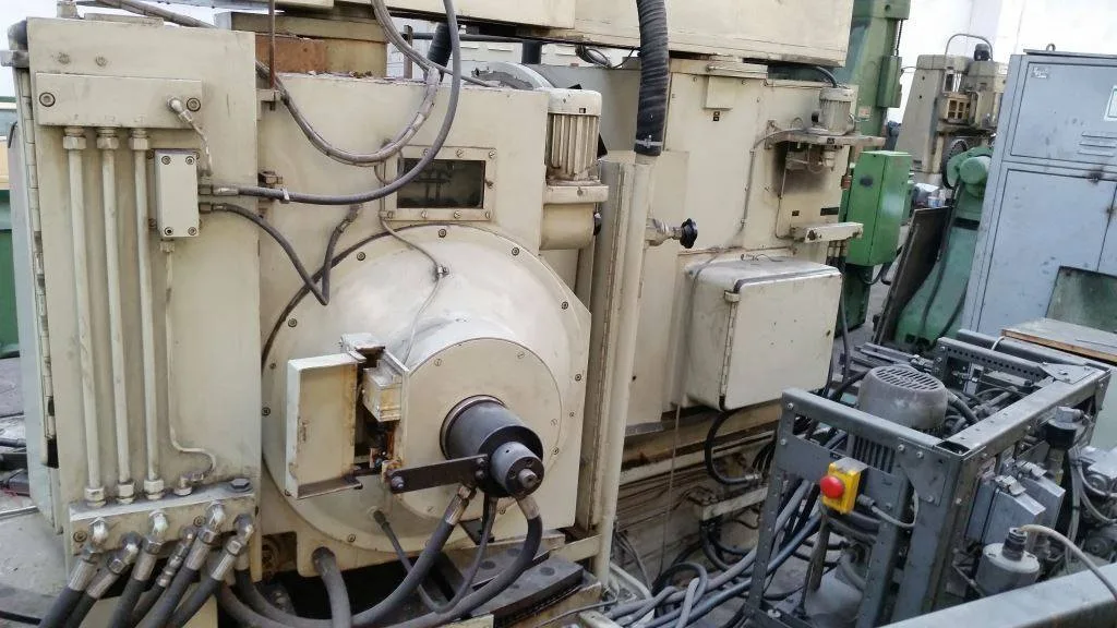 Spiral Bevel & Hypoid Gear Generator WMW MODUL ZFTK 500 view 5