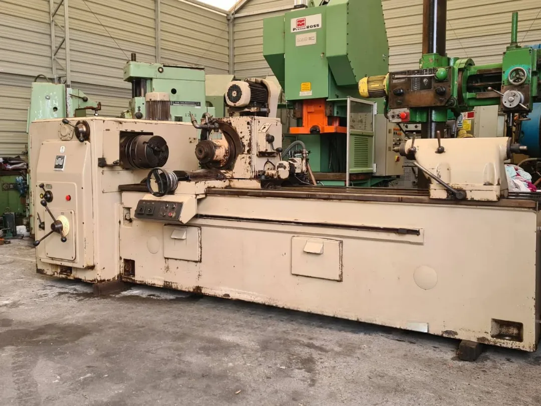 Thread Milling & Hobbing Machine WMW-HECKERT ZFWVG 250x2000