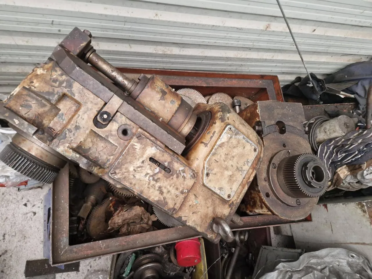 Thread Milling & Hobbing Machine WMW-HECKERT ZFWVG 250x2000 view 2