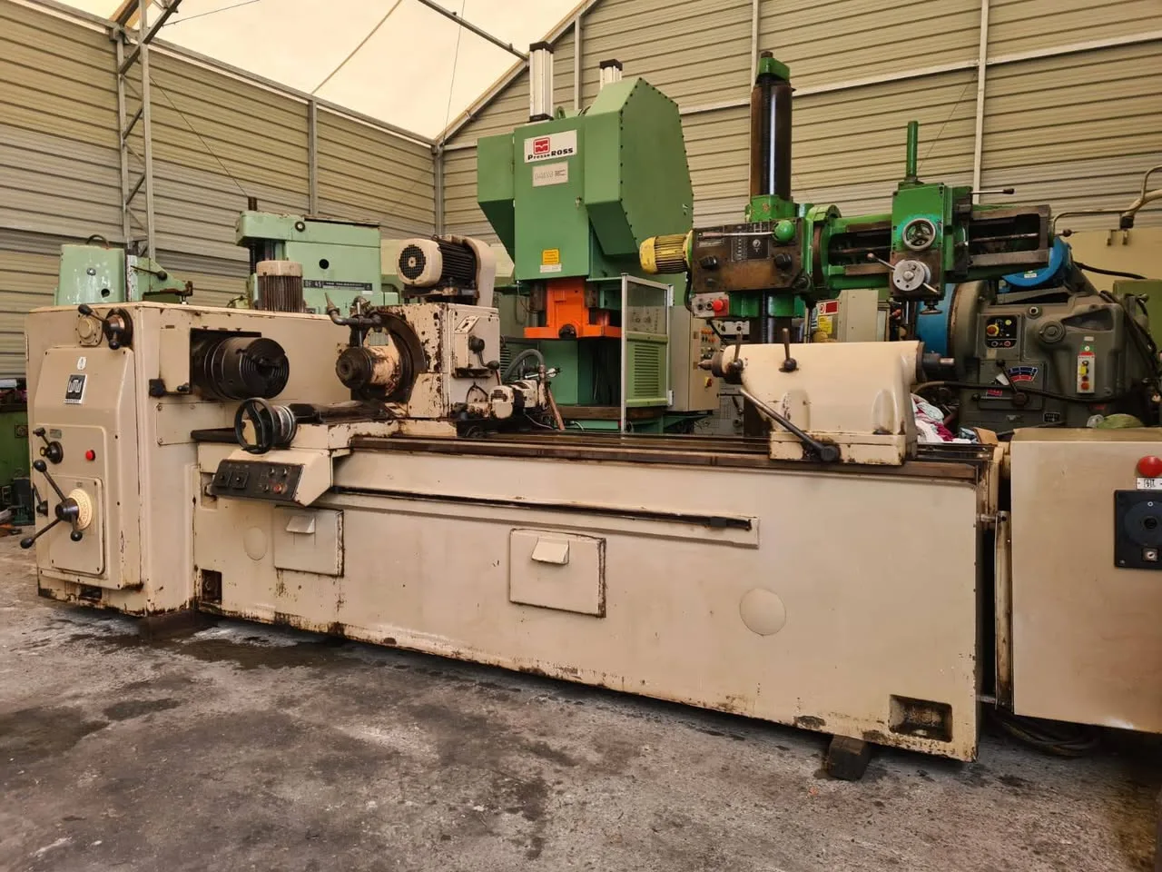Thread Milling & Hobbing Machine WMW-HECKERT ZFWVG 250x2000 view 3