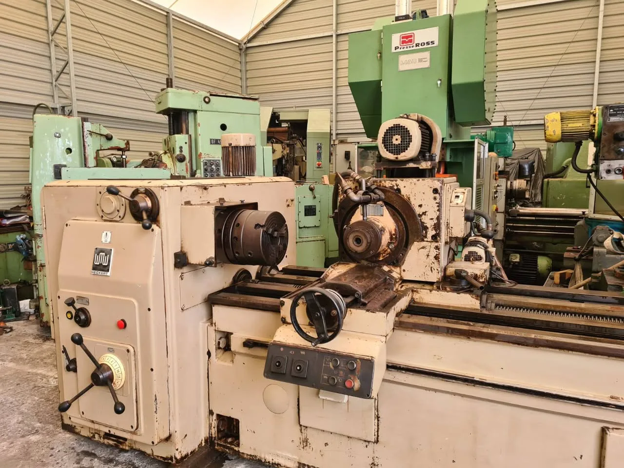 Thread Milling & Hobbing Machine WMW-HECKERT ZFWVG 250x2000 view 5