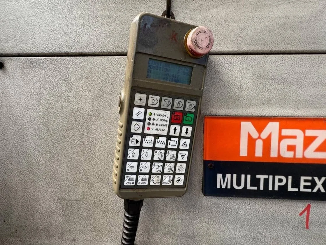 Twin Spindle CNC Turning-Milling Center MAZAK MULTIPLEX 6300 view 2