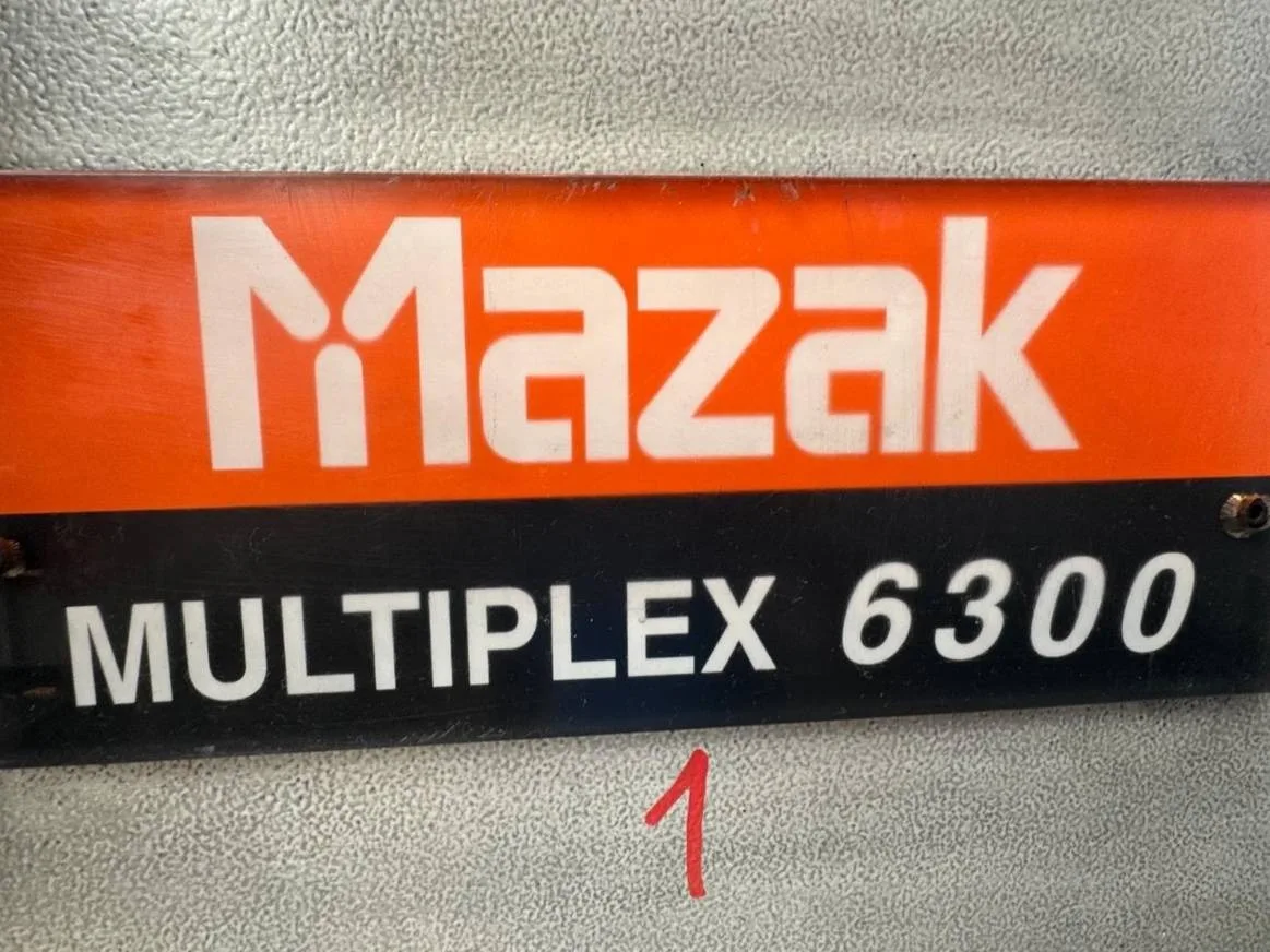 Twin Spindle CNC Turning-Milling Center MAZAK MULTIPLEX 6300 view 3