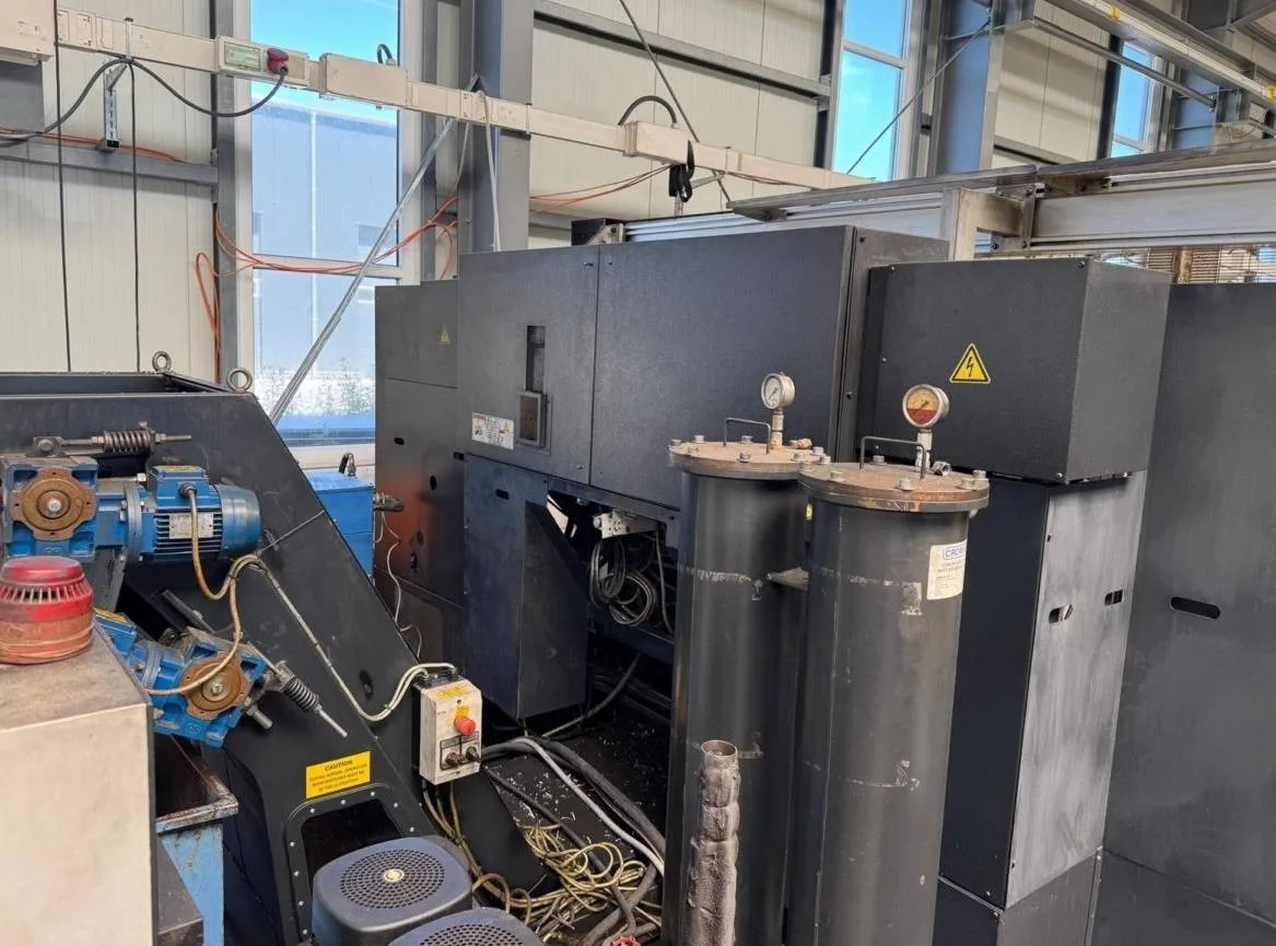 Twin Spindle CNC Turning-Milling Center MAZAK MULTIPLEX 6300 view 5