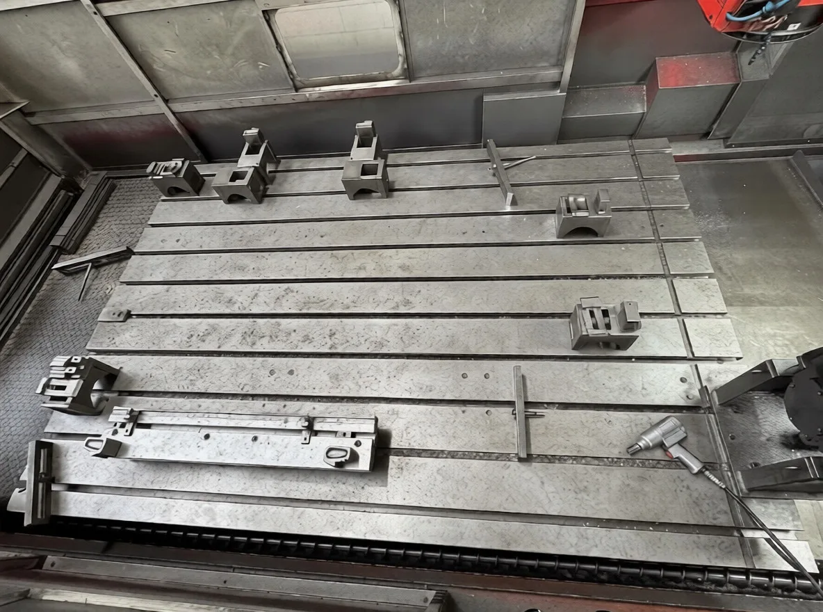 VERTICAL MACHINING CENTRE AWEA LP 3021 view 5
