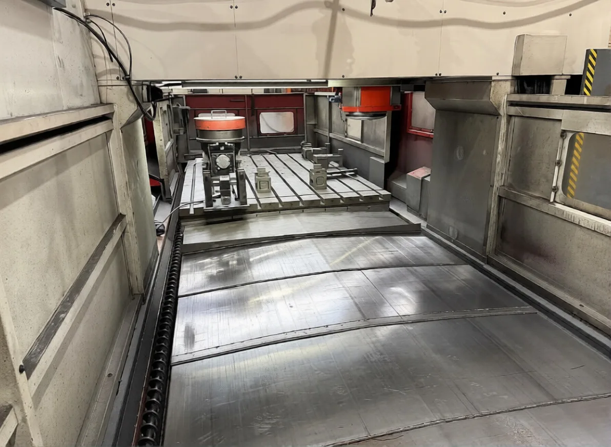 VERTICAL MACHINING CENTRE AWEA LP 3021 view 7
