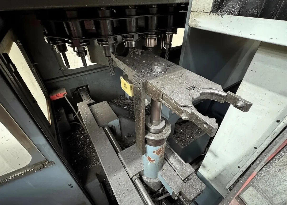 VERTICAL MACHINING CENTRE AWEA LP 3021 view 8