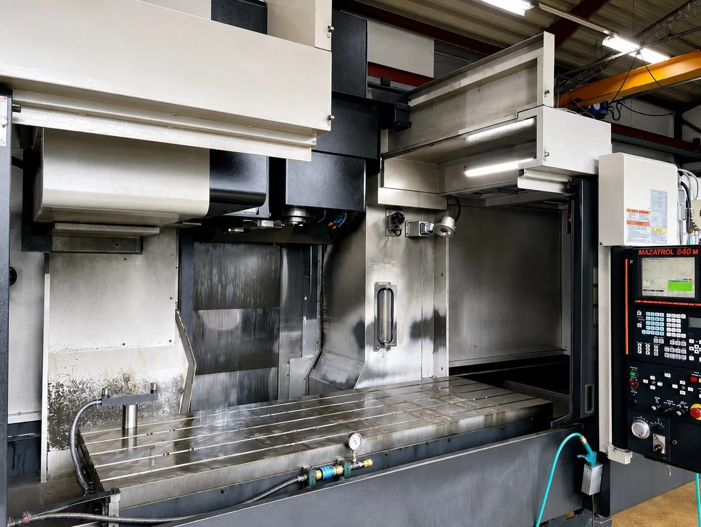 Vertical Machining Centre MAZAK MTV 815/80 view 6