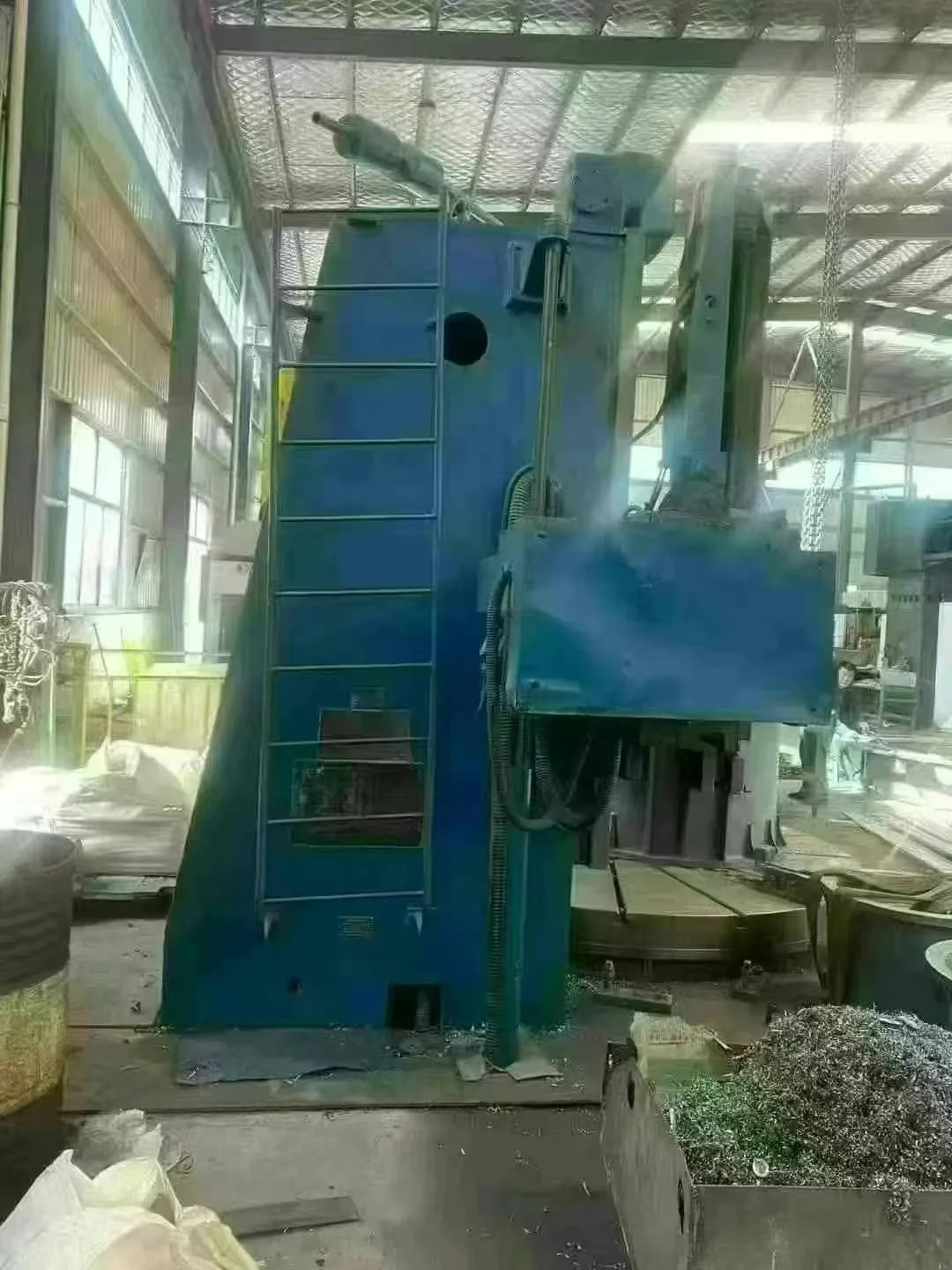 Vertical Turning Lathe 1L532 view 2