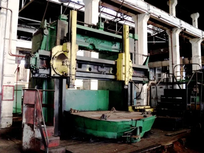 Vertical Turning Lathe CINCINNATI view 4