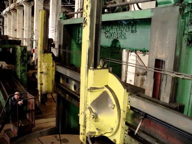 Vertical Turning Lathe CINCINNATI view 5