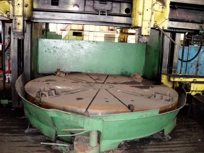 Vertical Turning Lathe CINCINNATI view 7
