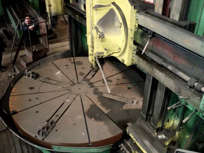 Vertical Turning Lathe CINCINNATI view 8