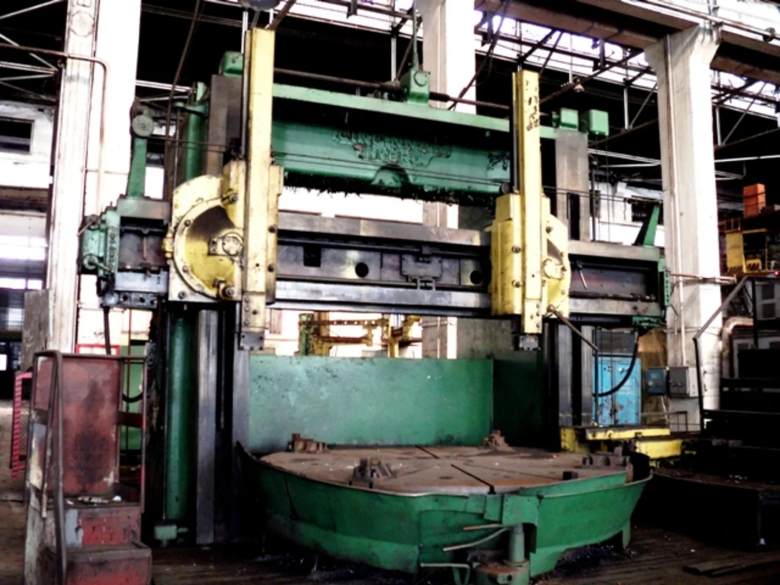 Vertical Turning Lathe CINCINNATI