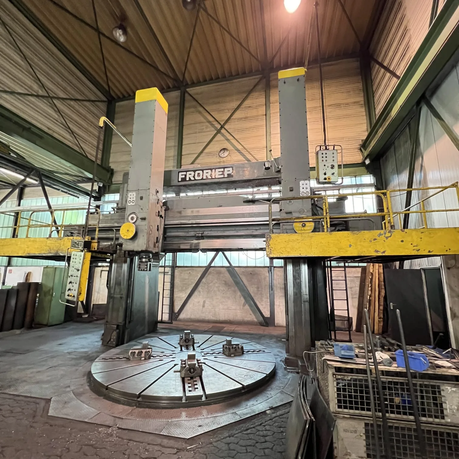 Vertical Turning Lathe FLORIEP