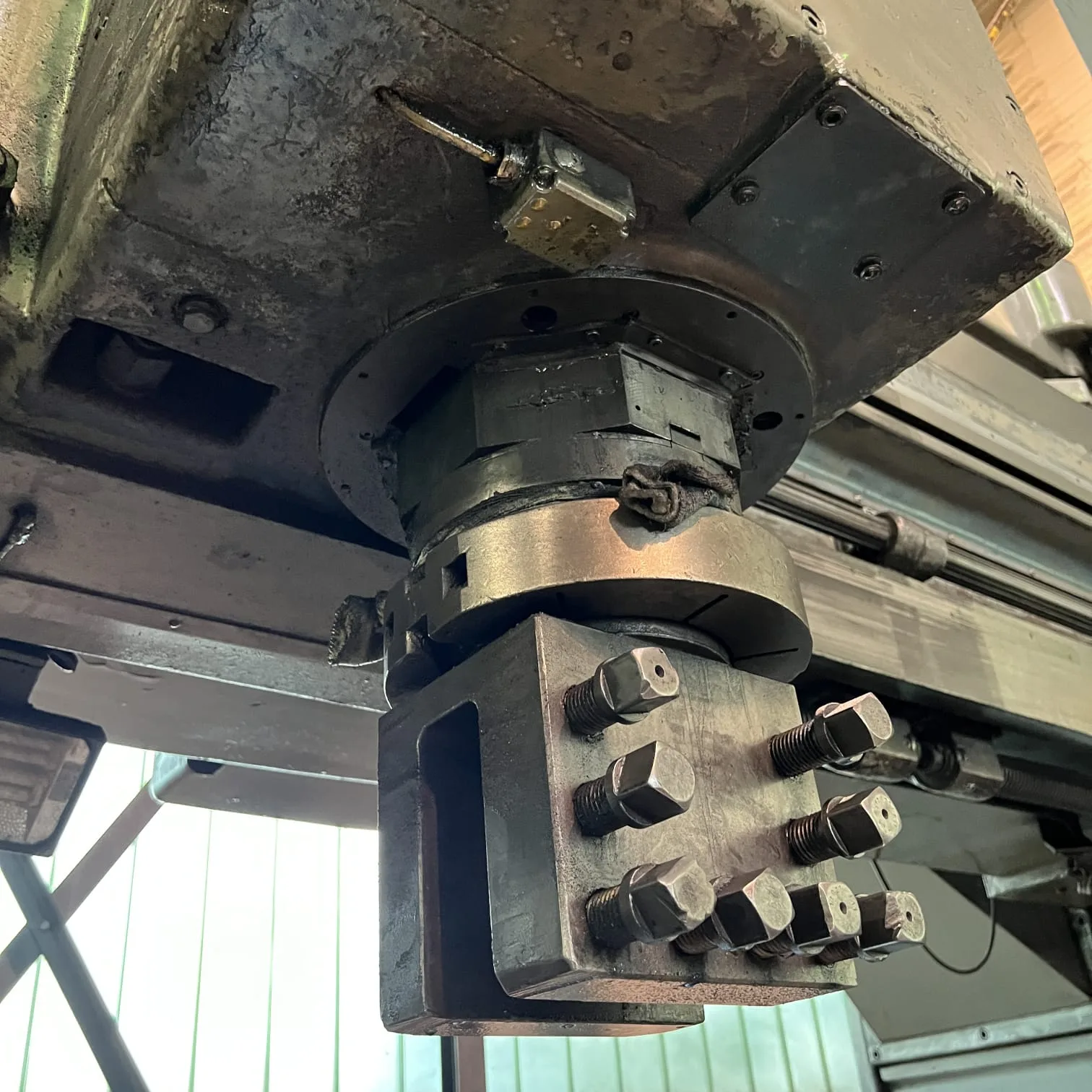 Vertical Turning Lathe FLORIEP view 3
