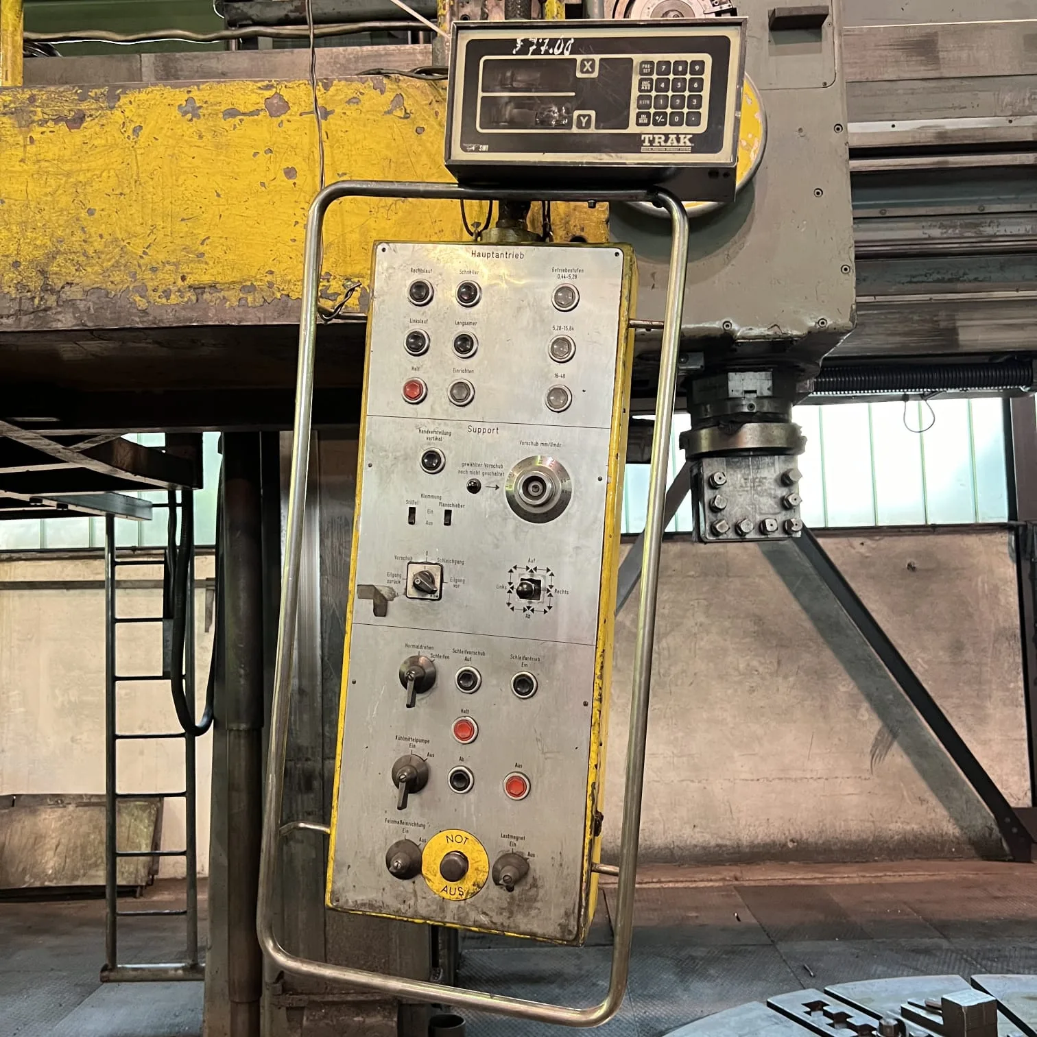 Vertical Turning Lathe FLORIEP view 5