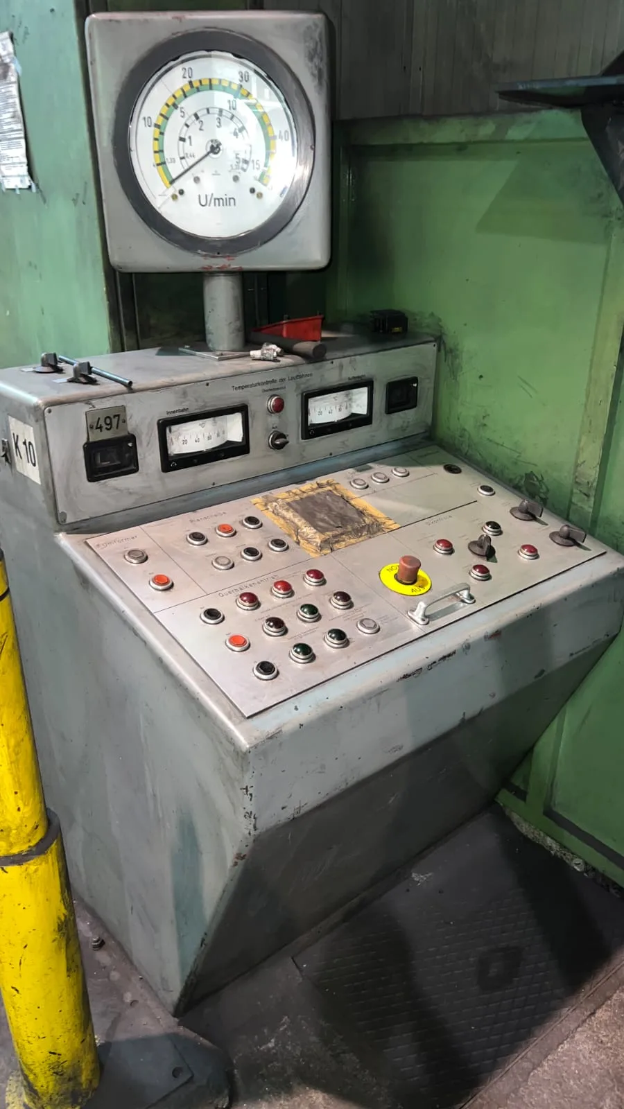 Vertical Turning Lathe FLORIEP view 6