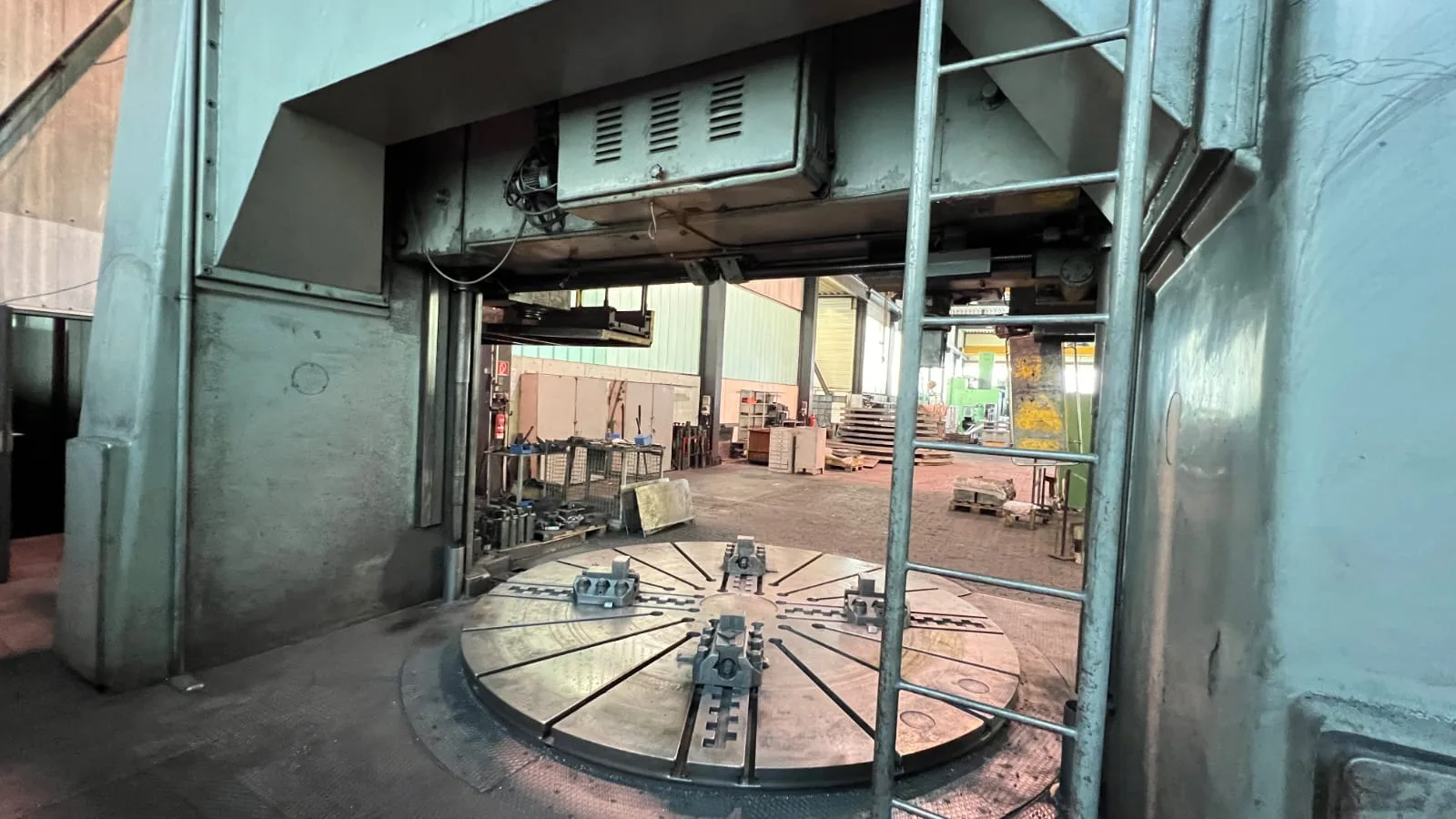 Vertical Turning Lathe FLORIEP view 7
